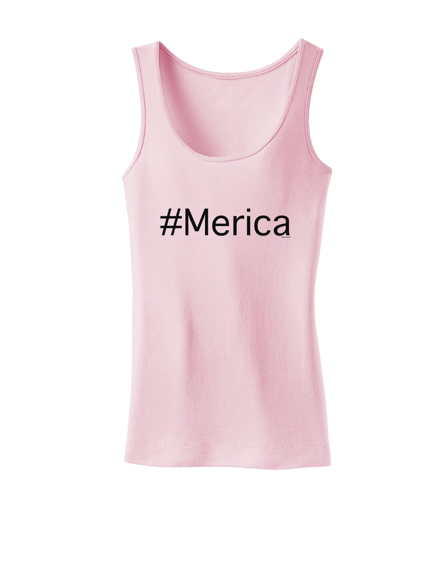 #Merica Womens Tank Top-Womens Tank Tops-TooLoud-White-X-Small-Davson Sales