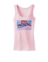 Victor Mines Colorado Watercolor Womens Tank Top-Womens Tank Tops-TooLoud-SoftPink-X-Small-Davson Sales