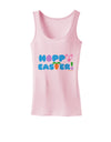 Cute Decorative Hoppy Easter Design Womens Tank Top by TooLoud-Womens Tank Tops-TooLoud-SoftPink-X-Small-Davson Sales