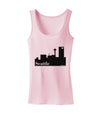 Seattle Skyline with Space Needle Womens Tank Top by TooLoud-Womens Tank Tops-TooLoud-SoftPink-X-Small-Davson Sales