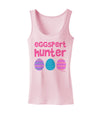 Eggspert Hunter - Easter - Pink Womens Tank Top by TooLoud-Womens Tank Tops-TooLoud-SoftPink-X-Small-Davson Sales