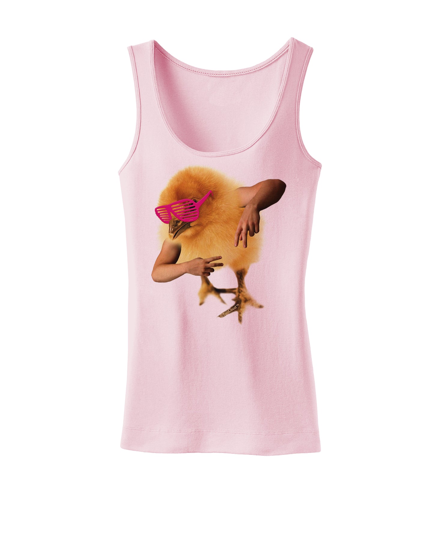 Bro Chick Womens Petite Tank Top-Womens Tank Tops-TooLoud-SoftPink-X-Small-Davson Sales
