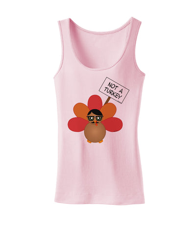 Thanksgiving Turkey in Disguise Womens Tank Top by TooLoud-Womens Tank Tops-TooLoud-SoftPink-X-Small-Davson Sales