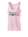 Best Aunt in the World Womens Tank Top-Womens Tank Tops-TooLoud-SoftPink-X-Small-Davson Sales