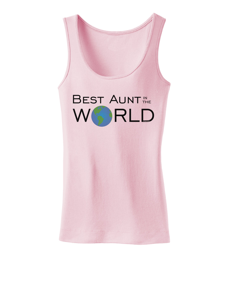 Best Aunt in the World Womens Tank Top-Womens Tank Tops-TooLoud-White-X-Small-Davson Sales