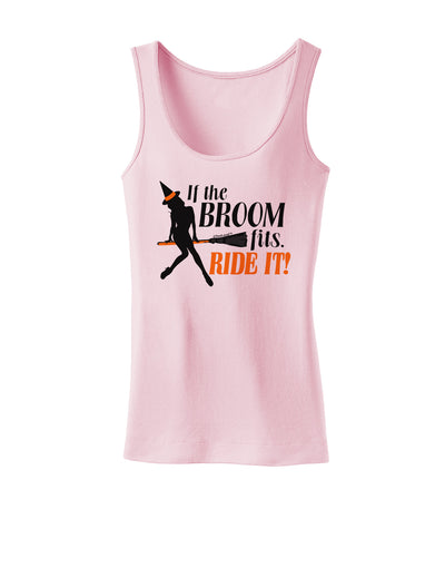 Ride It Orange Womens Tank Top-Womens Tank Tops-TooLoud-SoftPink-X-Small-Davson Sales