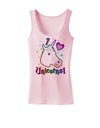 I love Unicorns Womens Tank Top-Womens Tank Tops-TooLoud-SoftPink-X-Small-Davson Sales