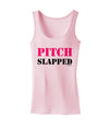 Pitch Slapped - Pink Womens Tank Top-Womens Tank Tops-TooLoud-SoftPink-X-Small-Davson Sales