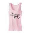 Halloween Current Year Script Text Womens Tank Top-Womens Tank Tops-TooLoud-SoftPink-X-Small-Davson Sales