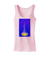 Solo Jellyfish Watercolor Womens Tank Top-Womens Tank Tops-TooLoud-SoftPink-X-Small-Davson Sales