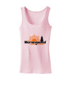 Morningwood Company Funny Womens Petite Tank Top by TooLoud