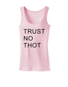 Trust No Thot Womens Tank Top-Womens Tank Tops-TooLoud-SoftPink-X-Small-Davson Sales