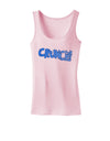 Onomatopoeia CRUNCH Womens Tank Top-Womens Tank Tops-TooLoud-SoftPink-X-Small-Davson Sales