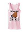 Watch Me Neigh Neigh Womens Tank Top-Womens Tank Tops-TooLoud-SoftPink-X-Small-Davson Sales