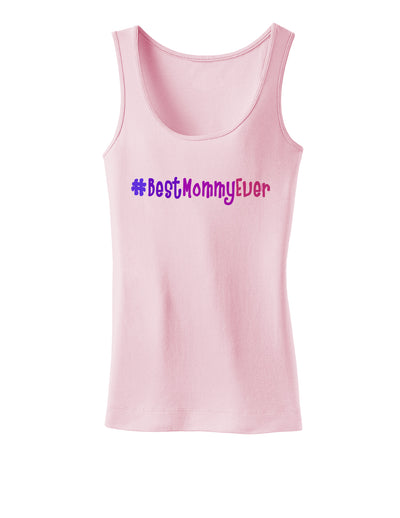 #BestMommyEver Womens Tank Top-Womens Tank Tops-TooLoud-SoftPink-X-Small-Davson Sales