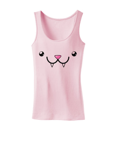 Kyu-T Face - Fangs the Vampire Bat Womens Tank Top-Womens Tank Tops-TooLoud-SoftPink-X-Small-Davson Sales