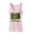 Parasaurolophus Walkeri - With Name Womens Tank Top-Womens Tank Tops-TooLoud-SoftPink-X-Small-Davson Sales