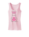 Cute Easter Bunny - Pink Womens Tank Top by TooLoud-Womens Tank Tops-TooLoud-SoftPink-X-Small-Davson Sales