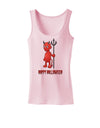 Cute Devil - Happy Halloween Design Womens Tank Top-Womens Tank Tops-TooLoud-SoftPink-X-Small-Davson Sales