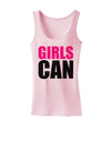 Girls Can Womens Tank Top by TooLoud-Womens Tank Tops-TooLoud-SoftPink-X-Small-Davson Sales