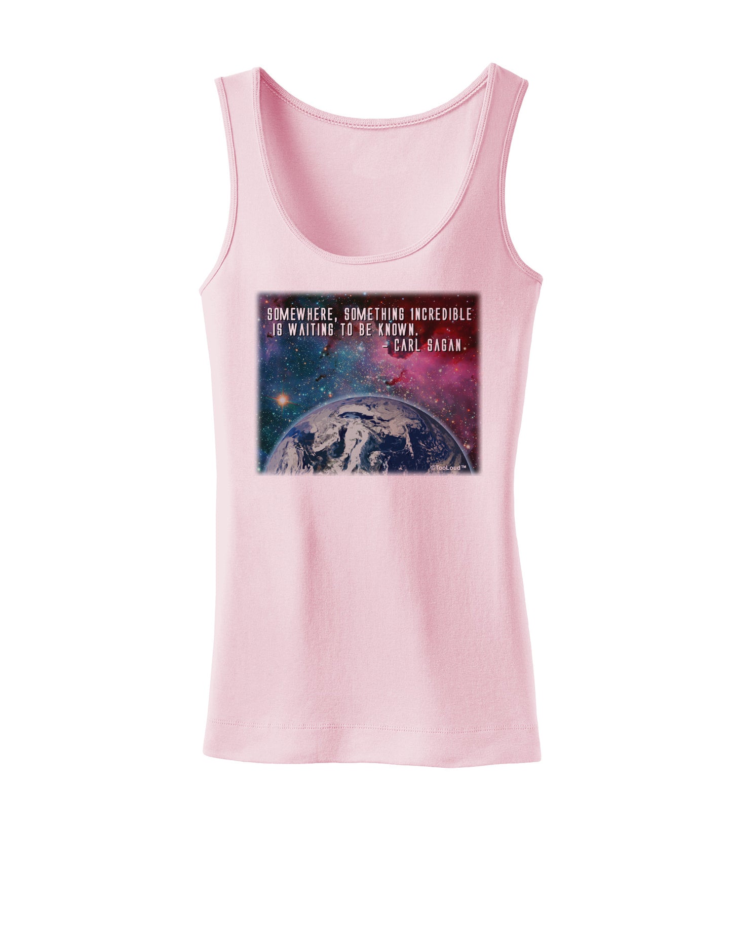 Something Incredible Womens Petite Tank Top-TooLoud-SoftPink-X-Small-Davson Sales