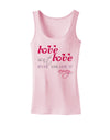 Love Isn't Love Until You Give It Away - Color Womens Tank Top-Womens Tank Tops-TooLoud-SoftPink-X-Small-Davson Sales