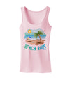 Fun Summer Beach Scene - Beach Baby Womens Tank Top by TooLoud-Womens Tank Tops-TooLoud-SoftPink-X-Small-Davson Sales