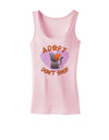 Adopt Don't Shop Cute Kitty Womens Petite Tank Top-TooLoud-SoftPink-X-Small-Davson Sales