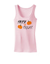 Trick or Treat Pumpkins Womens Tank Top-Womens Tank Tops-TooLoud-SoftPink-X-Small-Davson Sales