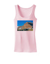 Colorado Snowy Mountains Womens Tank Top-Womens Tank Tops-TooLoud-SoftPink-X-Small-Davson Sales