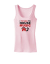 Twerk To House Womens Tank Top-Womens Tank Tops-TooLoud-SoftPink-X-Small-Davson Sales