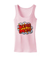 Super Mom - Superhero Comic Style Womens Tank Top-Womens Tank Tops-TooLoud-SoftPink-X-Small-Davson Sales