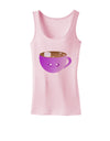 Cute Hot Cocoa Christmas Womens Tank Top-Womens Tank Tops-TooLoud-SoftPink-X-Small-Davson Sales