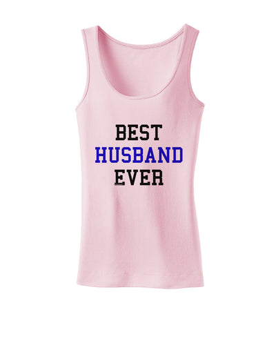 Best Husband Ever Womens Tank Top-Womens Tank Tops-TooLoud-SoftPink-X-Small-Davson Sales