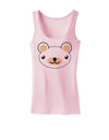 Kyu-T Head - Day Beartholomew Teddy Bear Womens Tank Top-Womens Tank Tops-TooLoud-SoftPink-X-Small-Davson Sales