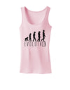 Evolution of Man Womens Tank Top by TooLoud-Womens Tank Tops-TooLoud-SoftPink-X-Small-Davson Sales