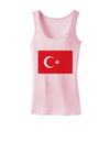 Turkey Flag Womens Petite Tank Top by TooLoud-TooLoud-SoftPink-X-Small-Davson Sales