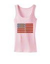 American Breakfast Flag - Bacon and Eggs Womens Tank Top-Womens Tank Tops-TooLoud-SoftPink-X-Small-Davson Sales