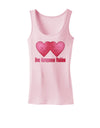 Dos Corazones Unidos Design Womens Tank Top by TooLoud-Womens Tank Tops-TooLoud-SoftPink-X-Small-Davson Sales