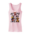 My Life Is An Anime Dream Womens Petite Tank Top by TooLoud-TooLoud-SoftPink-X-Small-Davson Sales