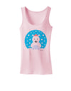 Cute Polar Bear - Christmas Womens Tank Top by TooLoud-Womens Tank Tops-TooLoud-SoftPink-X-Small-Davson Sales