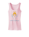 I've Been An Angel This Year Cute Christmas Angel Womens Tank Top-Womens Tank Tops-TooLoud-SoftPink-X-Small-Davson Sales