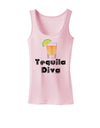 Tequila Diva - Cinco de Mayo Design Womens Tank Top by TooLoud-Womens Tank Tops-TooLoud-SoftPink-X-Small-Davson Sales