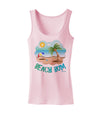 Fun Summer Beach Scene - Beach Bum Womens Tank Top by TooLoud-Womens Tank Tops-TooLoud-SoftPink-X-Small-Davson Sales