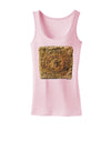 Stone Carving Sepia Womens Tank Top-Womens Tank Tops-TooLoud-SoftPink-X-Small-Davson Sales