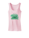 Dinosaur Silhouettes - Jungle Womens Tank Top by TooLoud-Womens Tank Tops-TooLoud-SoftPink-X-Small-Davson Sales