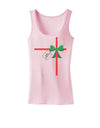 Merry Christmas Present Gift Womens Tank Top-Womens Tank Tops-TooLoud-SoftPink-X-Small-Davson Sales