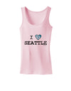 Distressed I Heart Seattle - Heart Flag Womens Tank Top by TooLoud-Womens Tank Tops-TooLoud-SoftPink-X-Small-Davson Sales