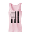 Stamp Style American Flag - Distressed Womens Tank Top by TooLoud-Womens Tank Tops-TooLoud-SoftPink-X-Small-Davson Sales