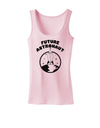 Future Astronaut Womens Petite Tank Top-TooLoud-SoftPink-X-Small-Davson Sales